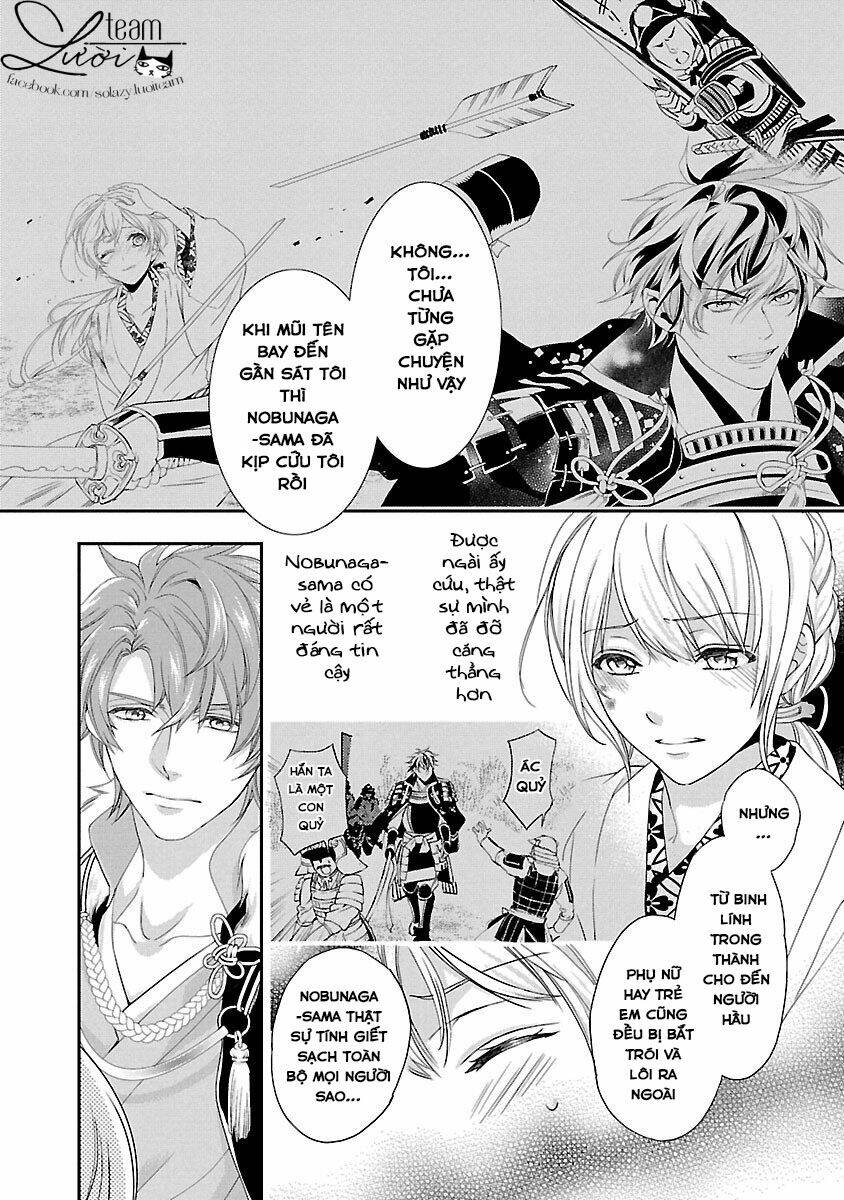 ikemen sengoku - tenkabito no onna ni naru ki wa nai ka chapter 3 6