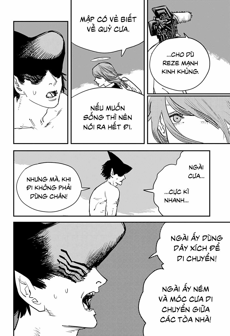 chainsaw man - thợ săn quỷ chapter 49 13