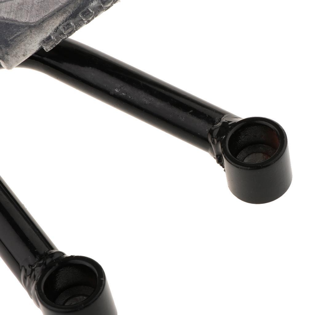 1 Pair of Motorcycle Footrests, Rear Passenger Footrests, Footrests, Pedal Bracket