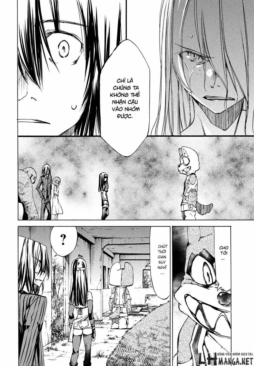 gleipnir - sợi xích thần chapter 15 16