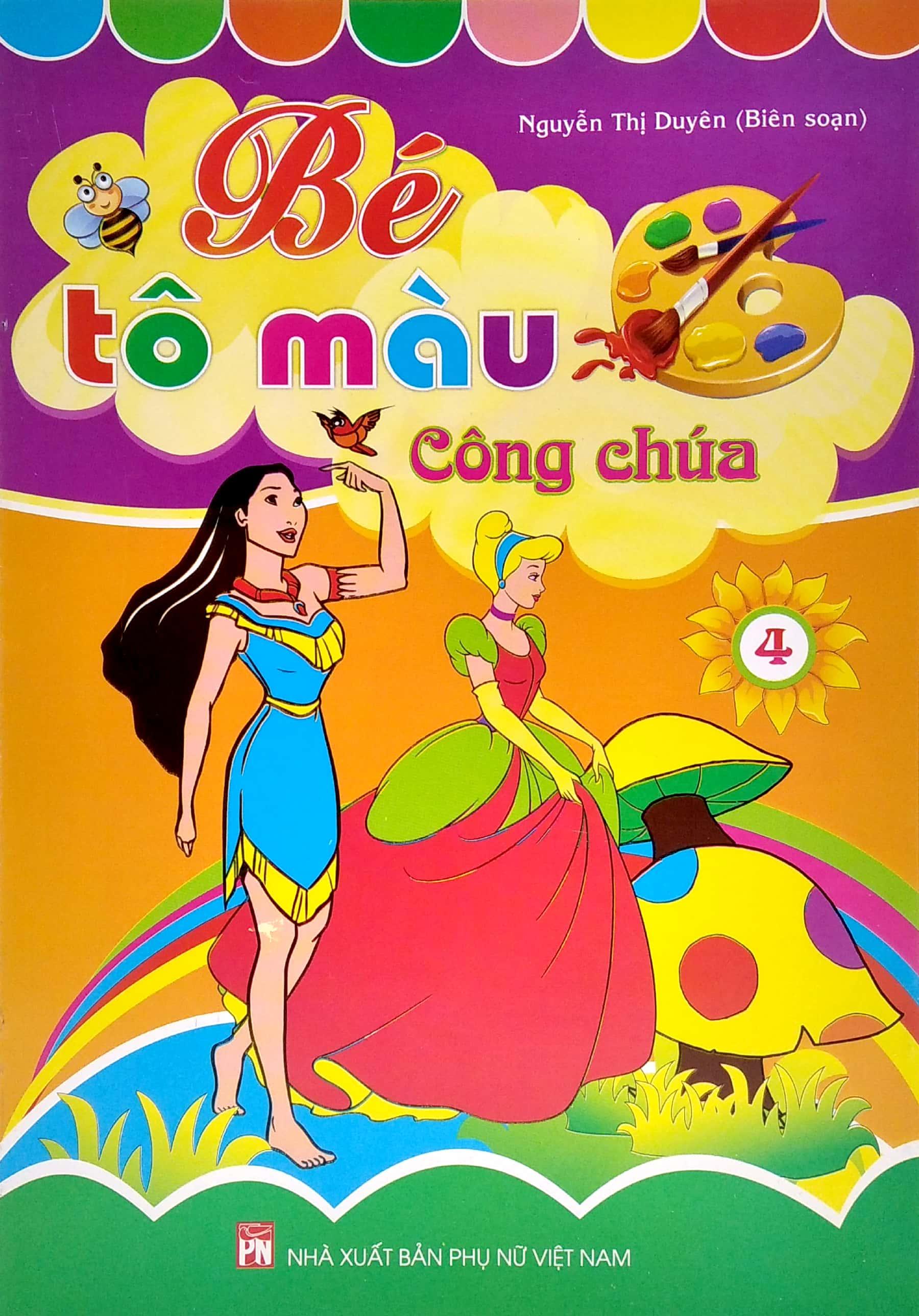 Bé Tô Màu Công Chúa - Tập 4
