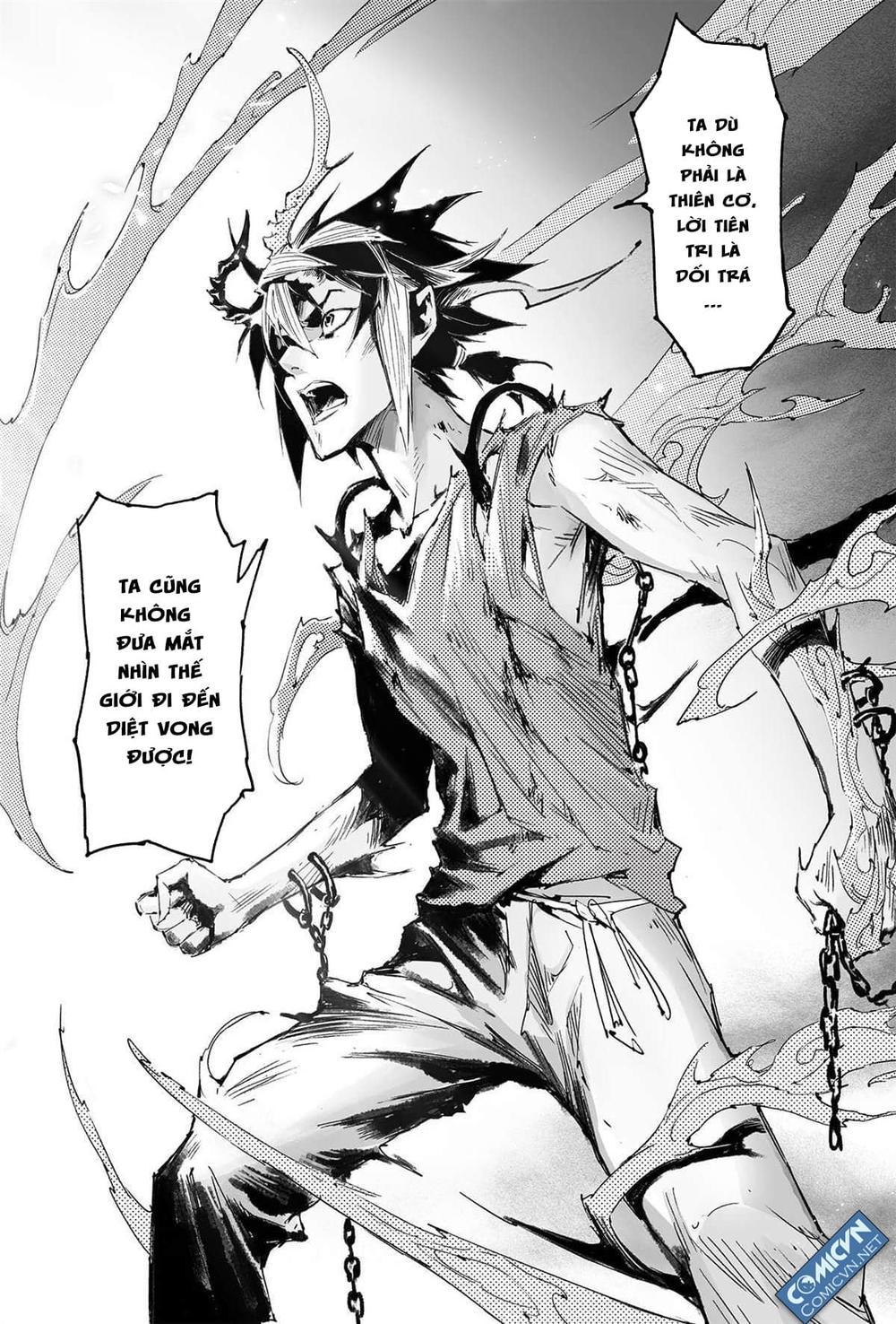 huyền hạo chiến ký chapter 154 9