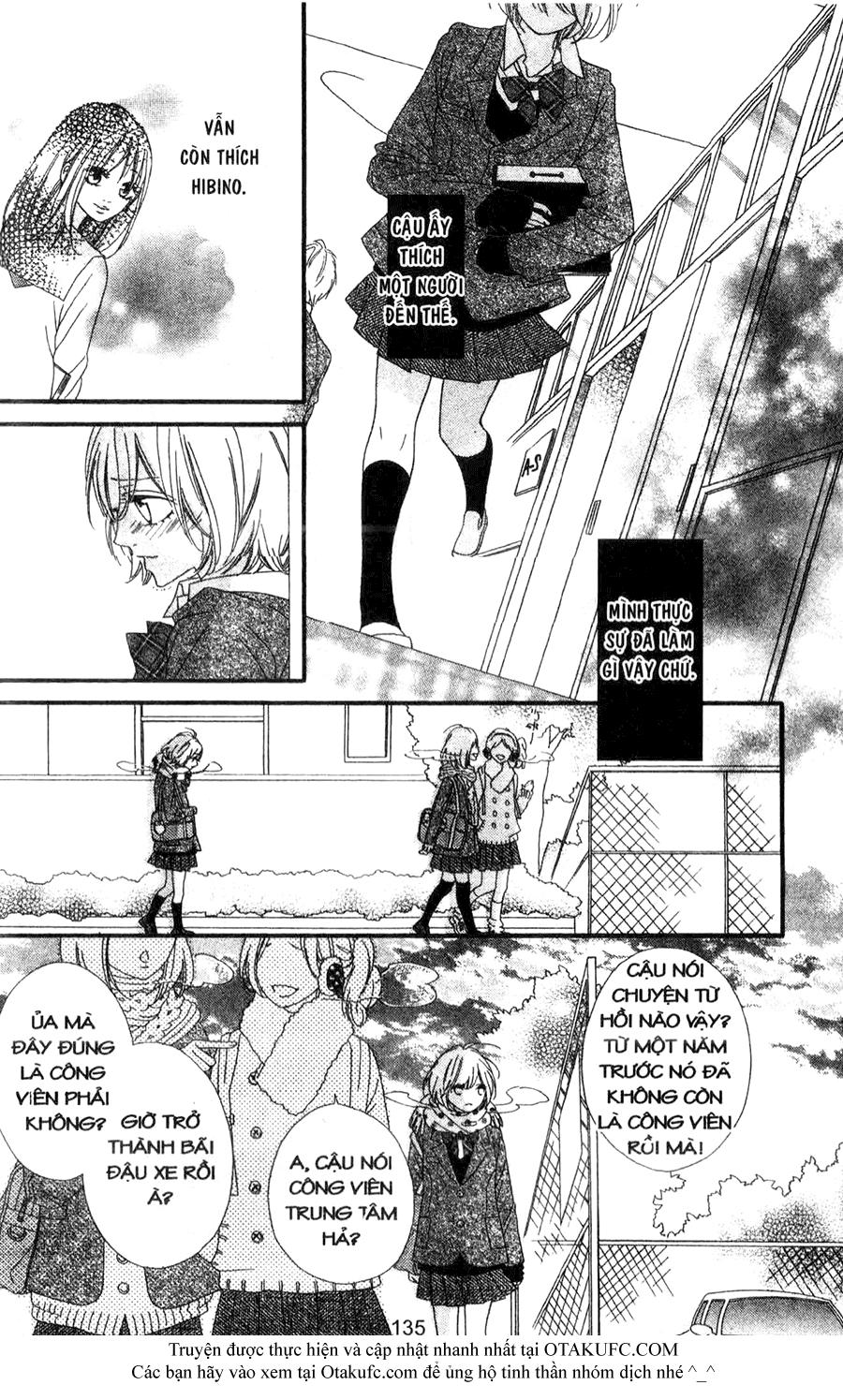 mune ga naru no wa kimi no sei chapter 8.6 17