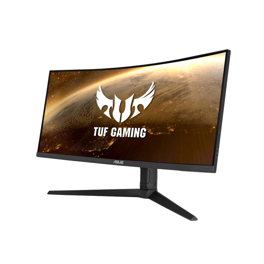 Màn Hình Gaming Asus VG34VQL1B (34inch/WQHD/VA/165Hz/1ms/250nits/HDMI+USB+Audio/Freesync/Cong/Loa) - Hàng Chính Hãng