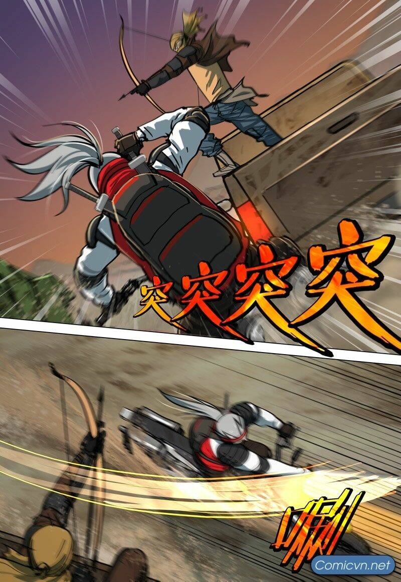 cực hạn chi địa chapter 68 16