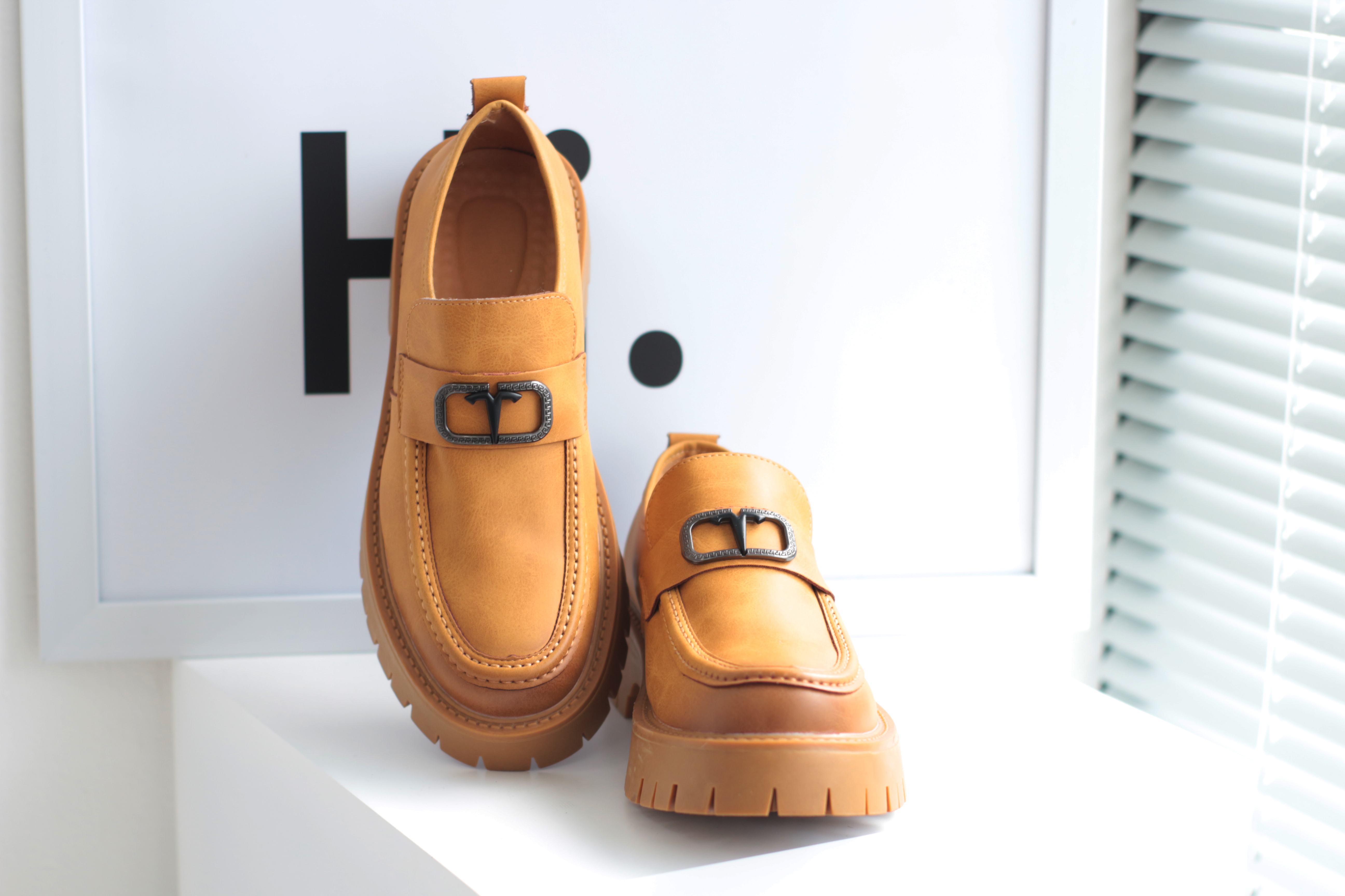 Loafer Modern Man 5 - Nâu