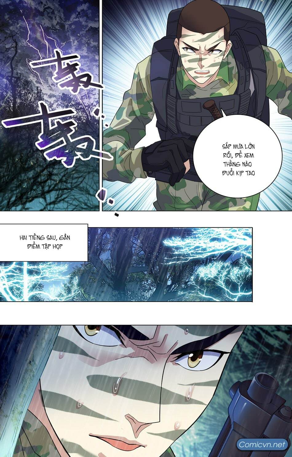 tối cường binh vương chapter 23 16