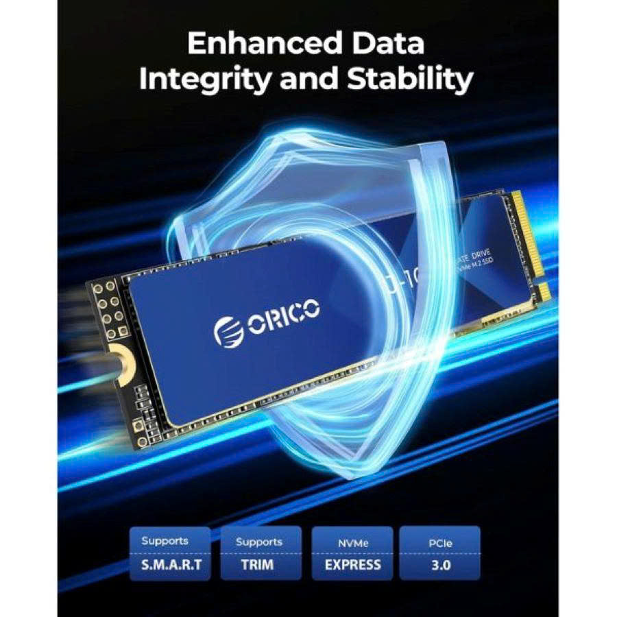 Ổ cứng SSD Orico PCIe Gen3x4 M2 NVMe - Hàng Chính Hãng