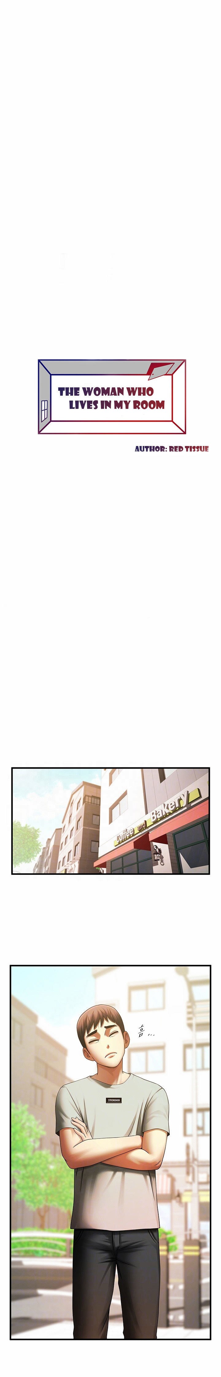 có người phụ nữ sống trong phòng của tôi chapter 8 1