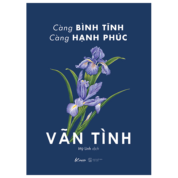 Sách Càng Bình Tĩnh Càng Hạnh Phúc