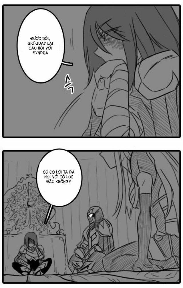 chuyện tình zed và syndra ( season 2 ) chapter 27 10