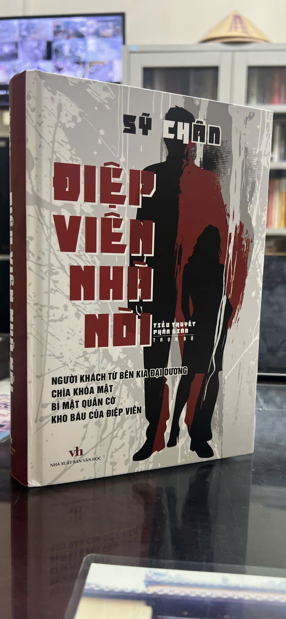 Sách Điệp Viên Nhà Nòi - Tiểu thuyết Phản gián