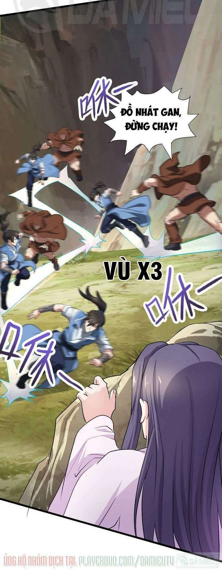việc tu luyện hằng ngày của vũ đế chapter 20 35