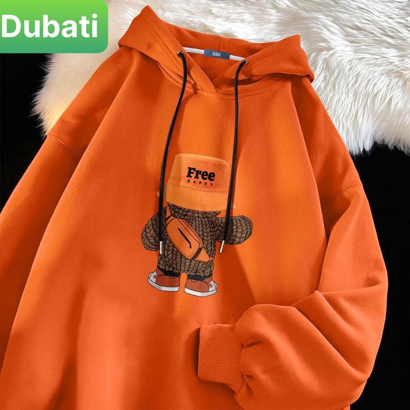 ÁO KHOÁC HOODIE NAM NỮ CHẤT NỈ EM BÉ FREE VẢI DÀY MỊN PHONG CÁCH XỊN SÒ MỚI- DUBATI FASHION