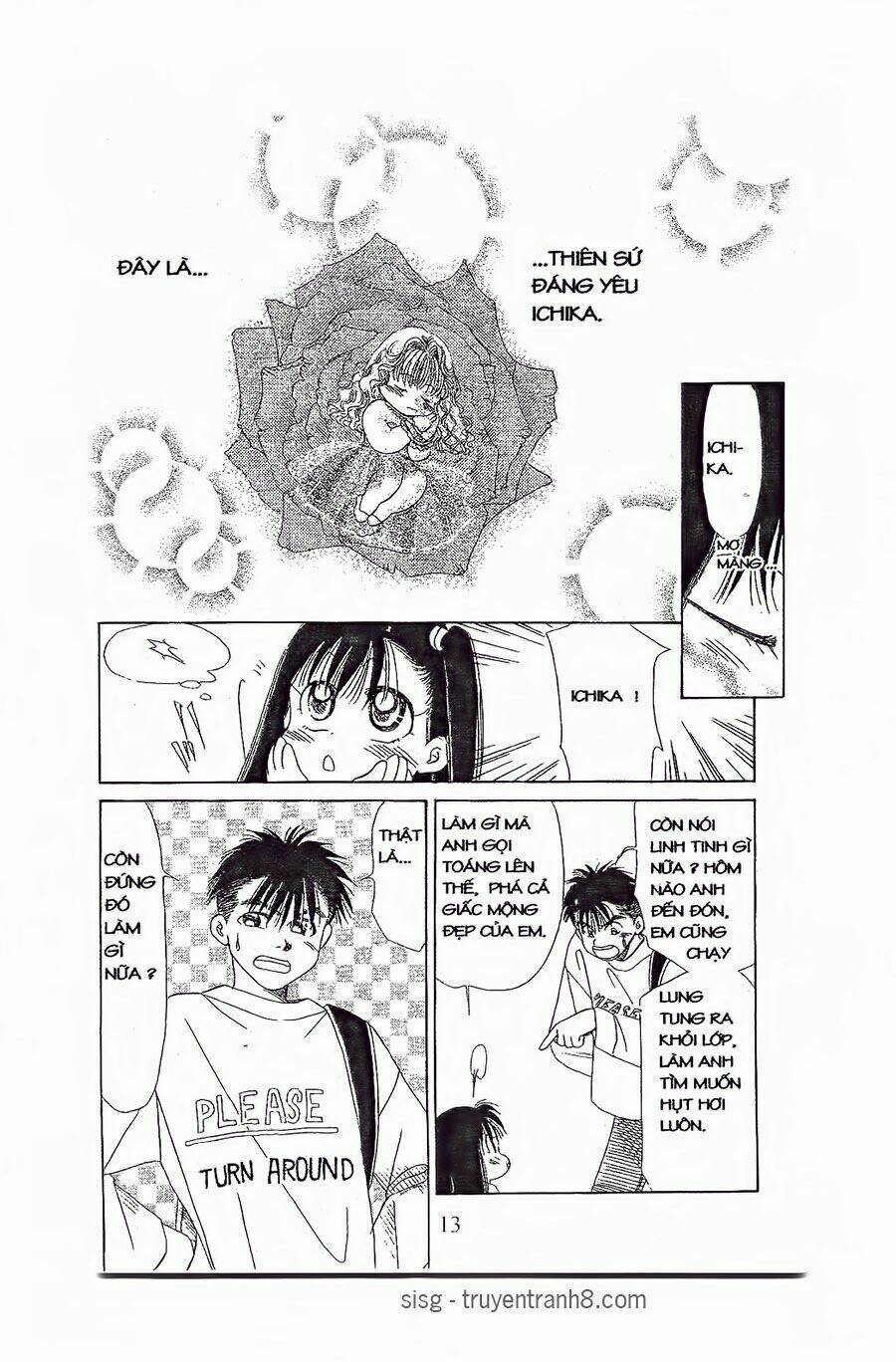 em bé và tôi chapter 79 12