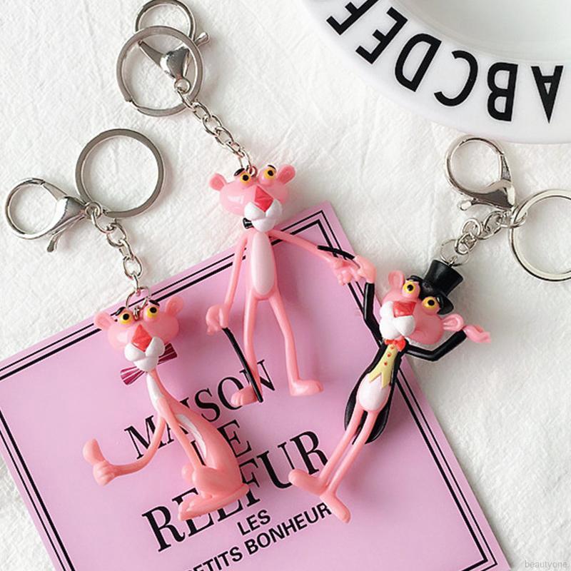Móc khoá hình báo hồng pink and panther