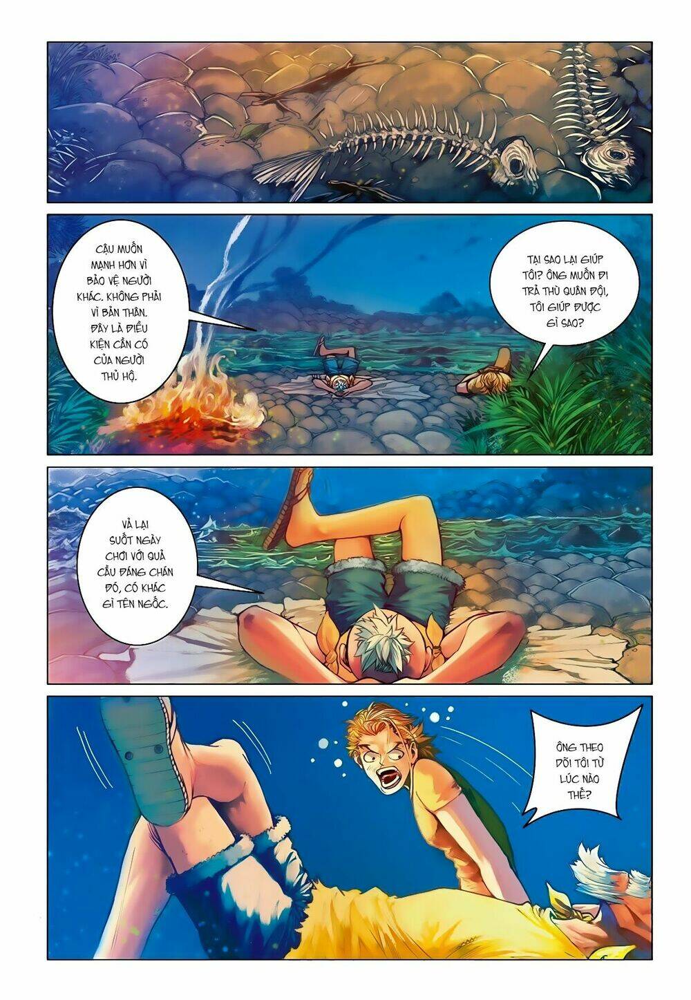 bron of brave (tái tạo không gian) chapter 33 10