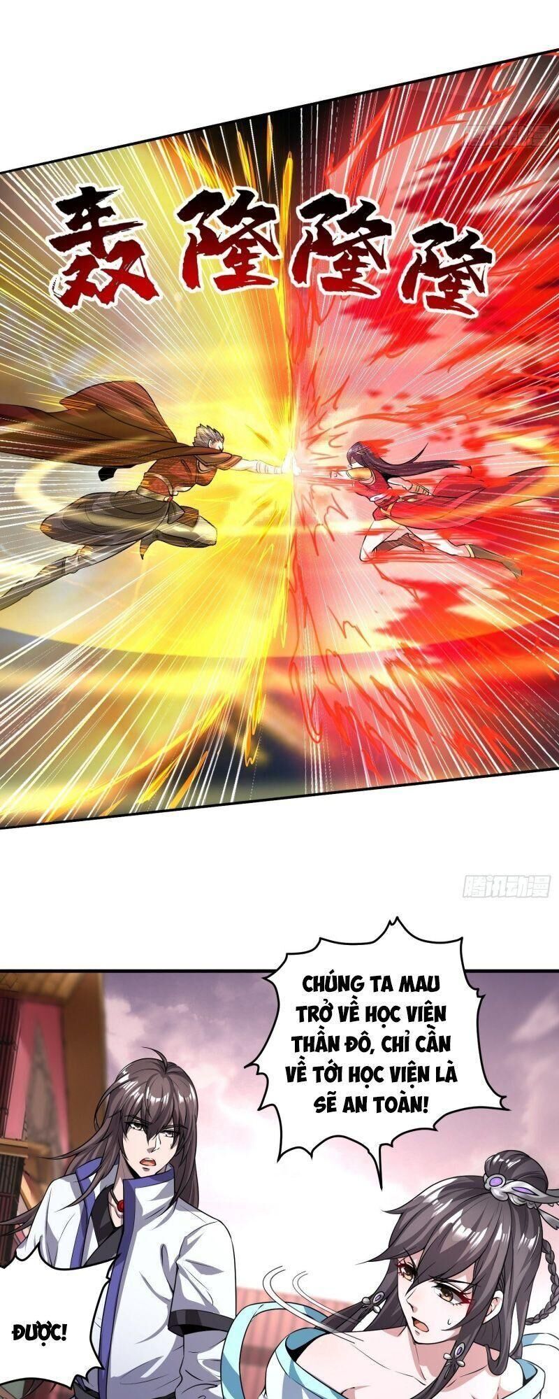 vận rủi thực không phải cha ta chapter 21 9