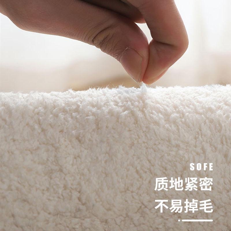 Thảm Lông Trải Sàn Phong Cách Nhật Bản Sang Trọng Cho Phòng Ngủ/Phòng Khách