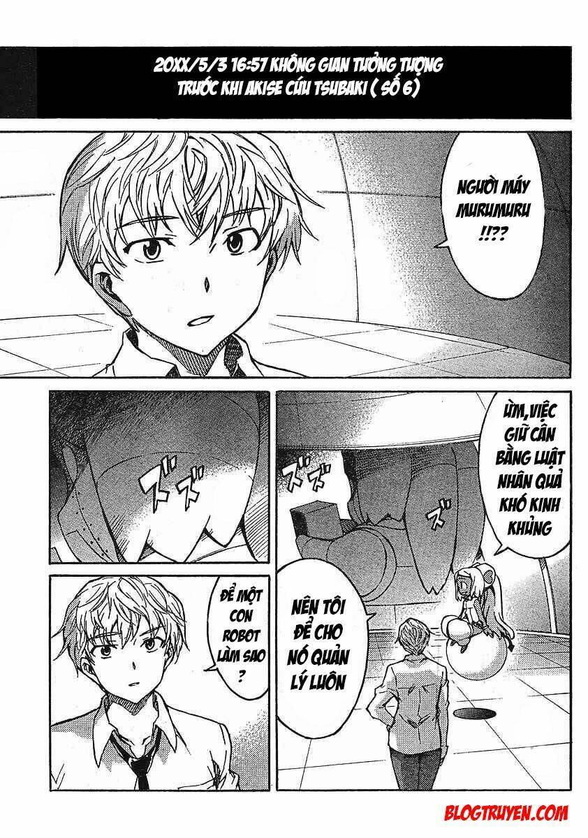 nhật kí tương lai ngoại truyện: paradox chapter 5 2