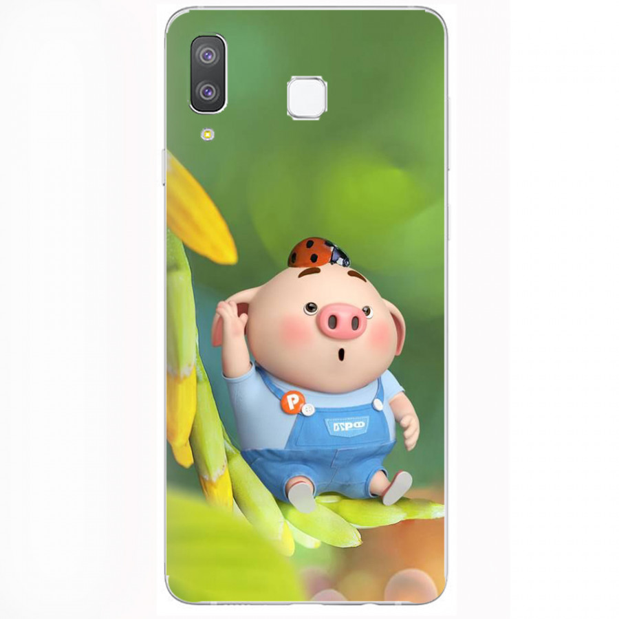 Ốp lưng cho điện thoại Samsung Galaxy A8 Star  - hình F106