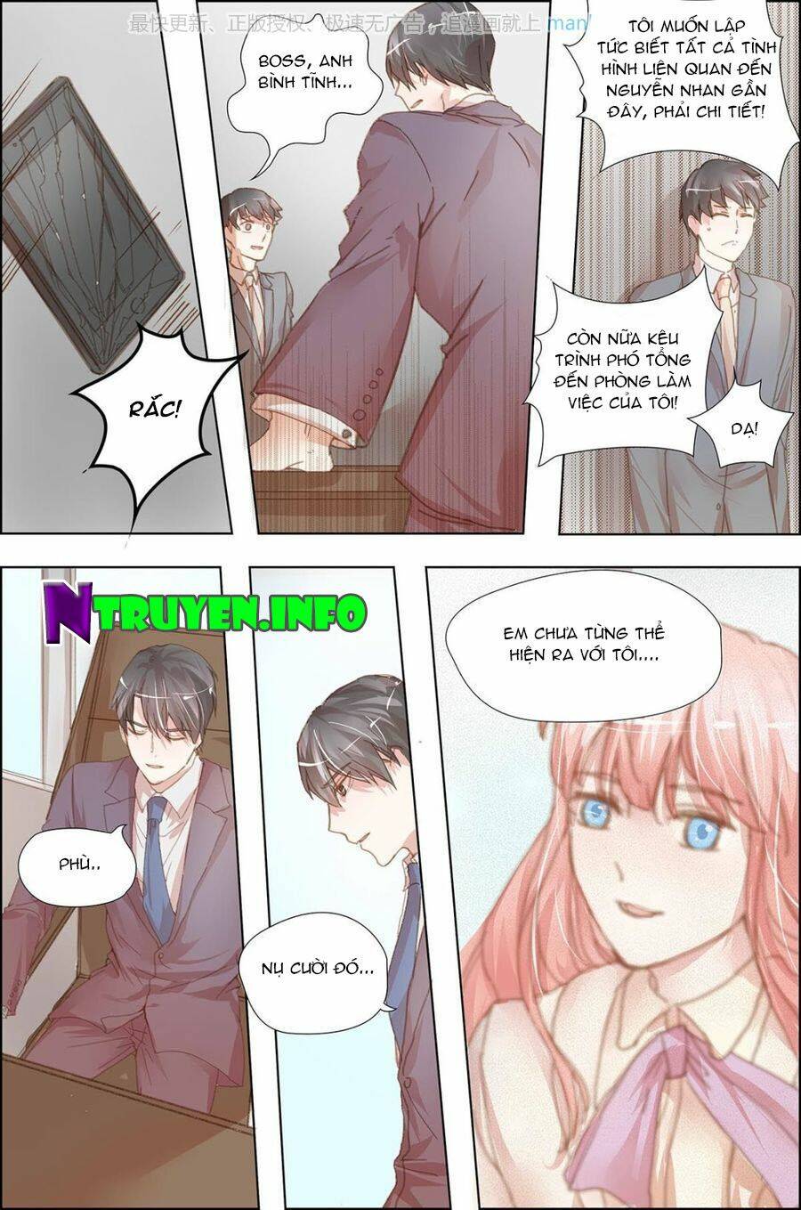 chẩm thượng sủng hôn chapter 14 3