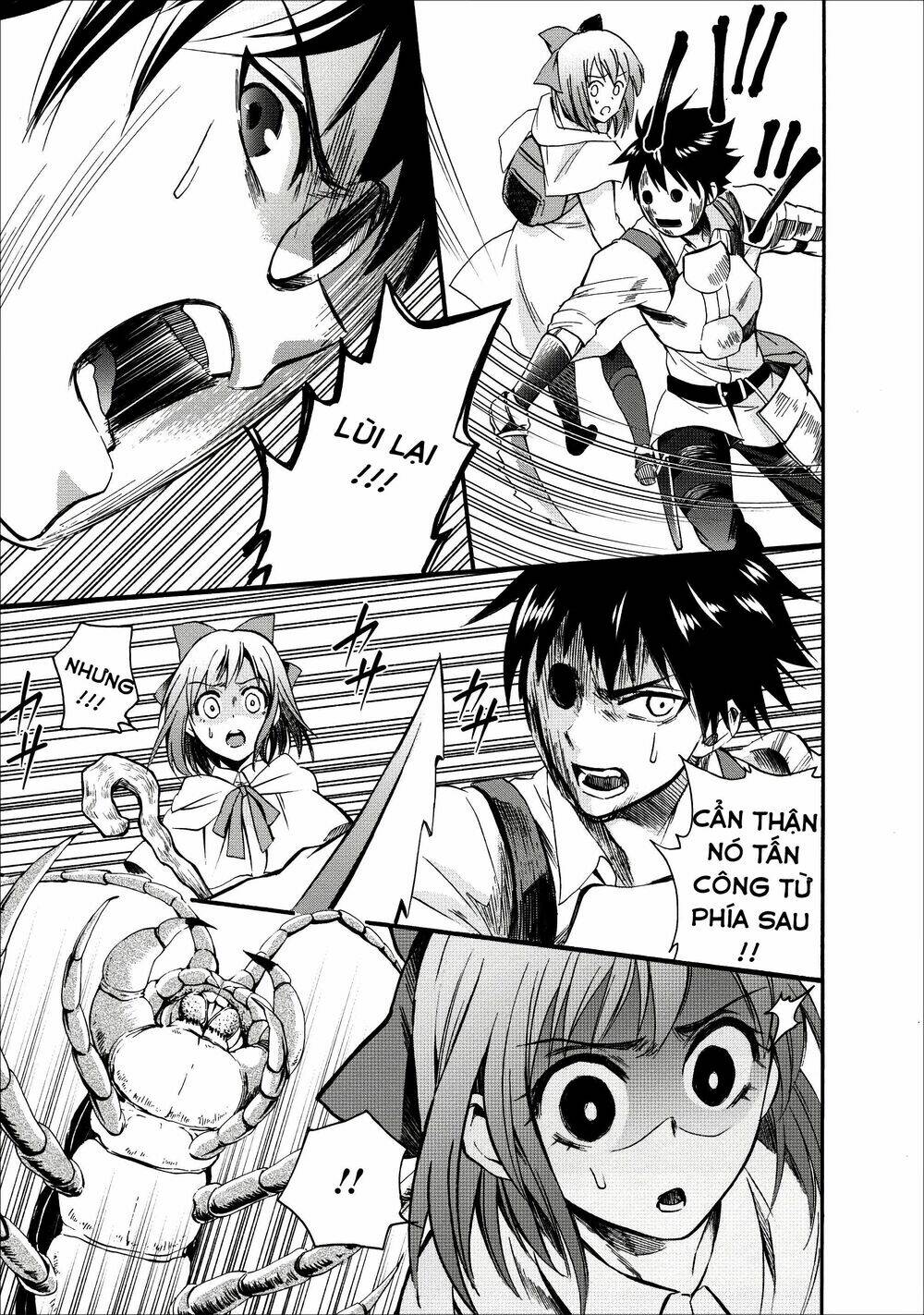 trở thành nhà thám hiểm đánh bại dungeon bằng bảng kĩ năng ~ . chapter 7 10