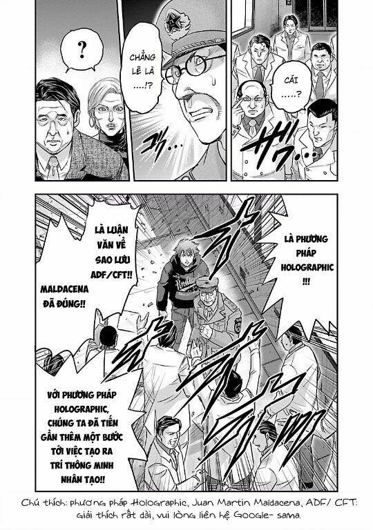 choujin sensen chapter 13 16