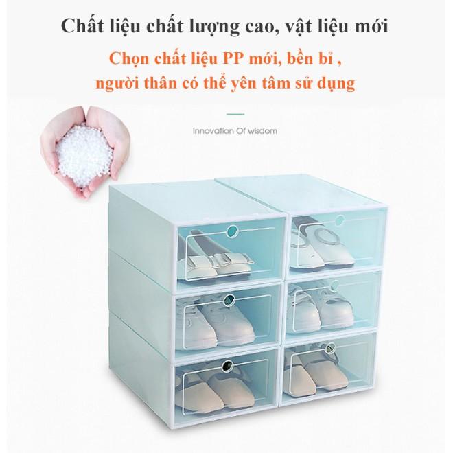 Hộp đựng giầy dép thoáng khí dễ vệ sinh