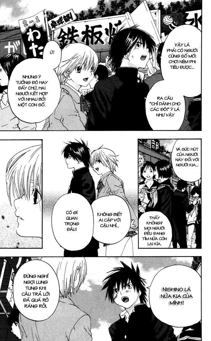 quần lót dâu tây - east side story chapter 150 17