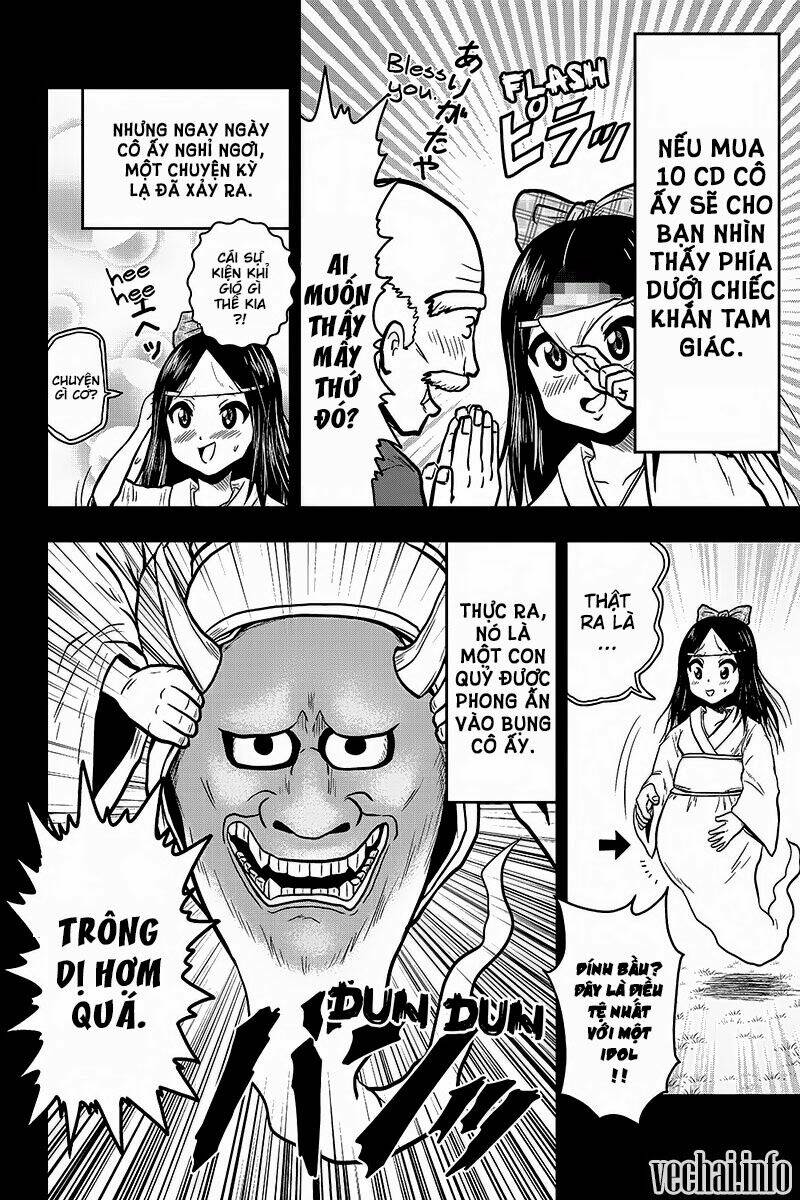 boku no ojii-chan wa hen na hanashisuru! chapter 33 9