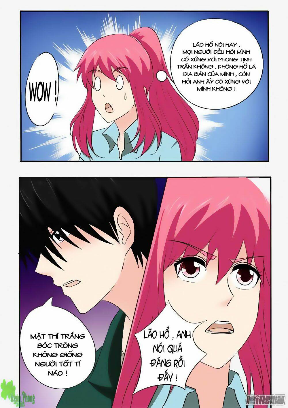 bạn trai hắc đạo của tôi chapter 156 7