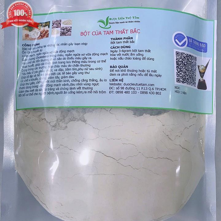 500g bột tam thất hà giang - loại 70 củ