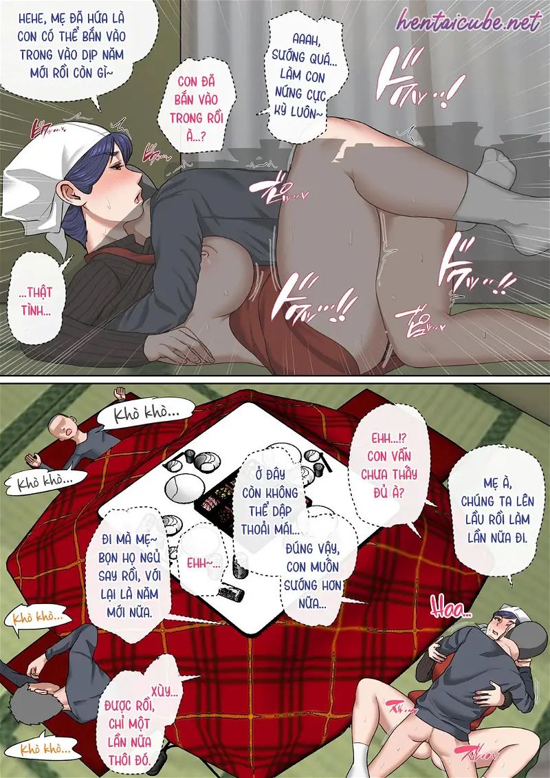 [tuyển tập] lỗ của mẹ làm tôi cứng chapter 0 9