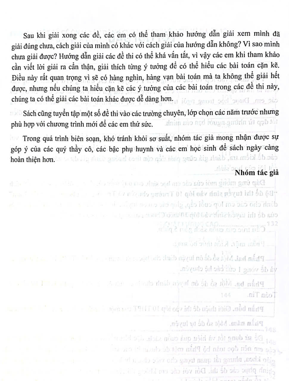 Sách - Bộ đề thi tuyển sinh vào lớp 10 trường chuyên và trường chất lượng cao môn Toán