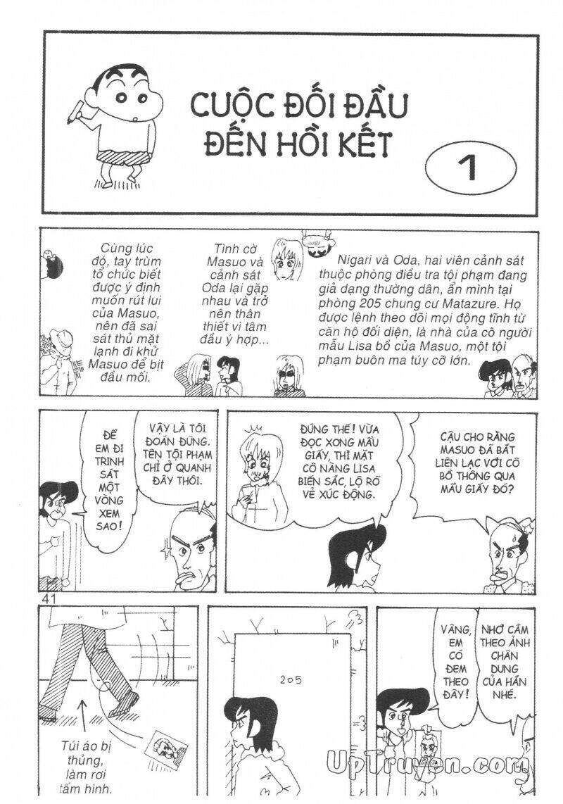 crayon shin-chan cậu bé bút chì chapter 33 42