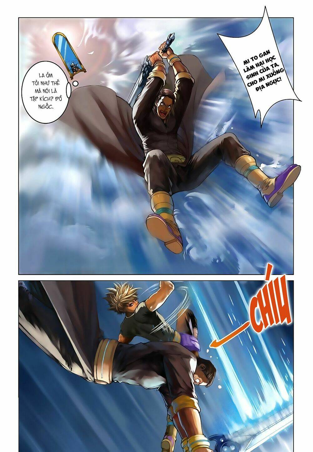 bron of brave (tái tạo không gian) chapter 16 21