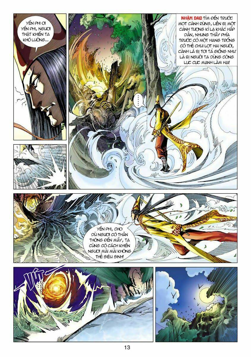 biên hoang truyền thuyết chapter 24 13