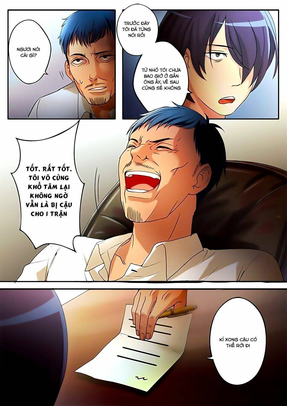 cực đạo thiên sứ chapter 12 4