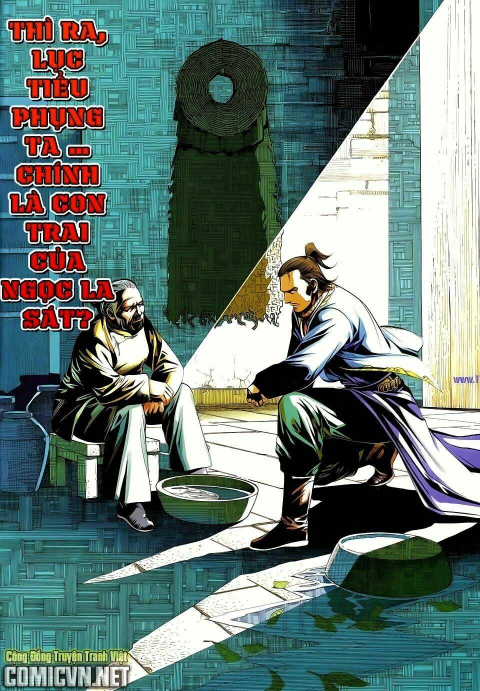 cổ long quần hiệp truyện chapter 81 2