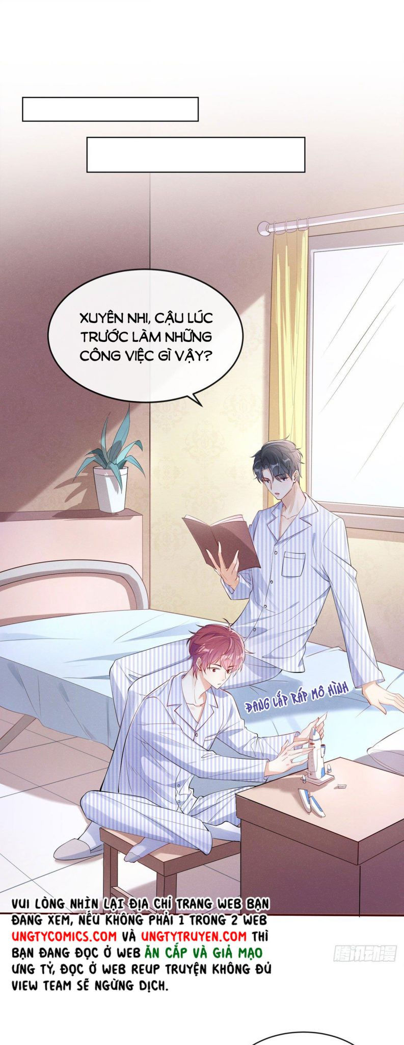 tôi với hình mẫu lý tưởng lìa trần rồi! chapter 4 1