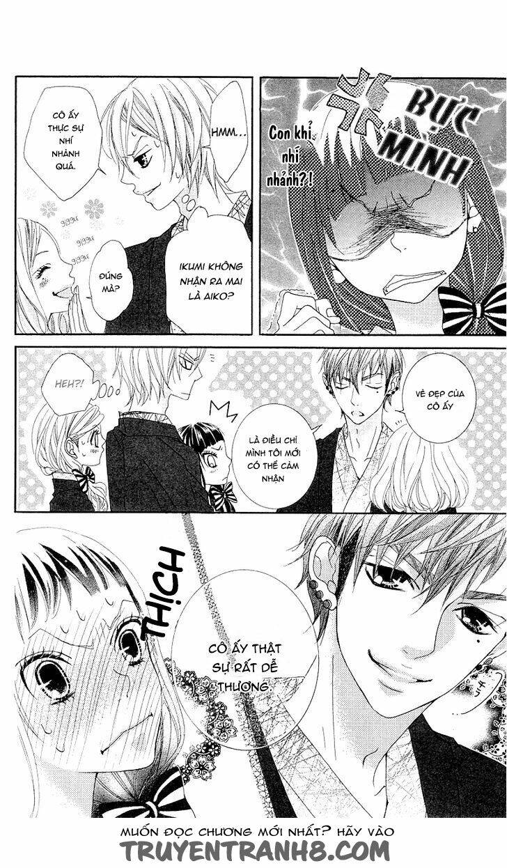 himitsu no ai chan chapter 17 16