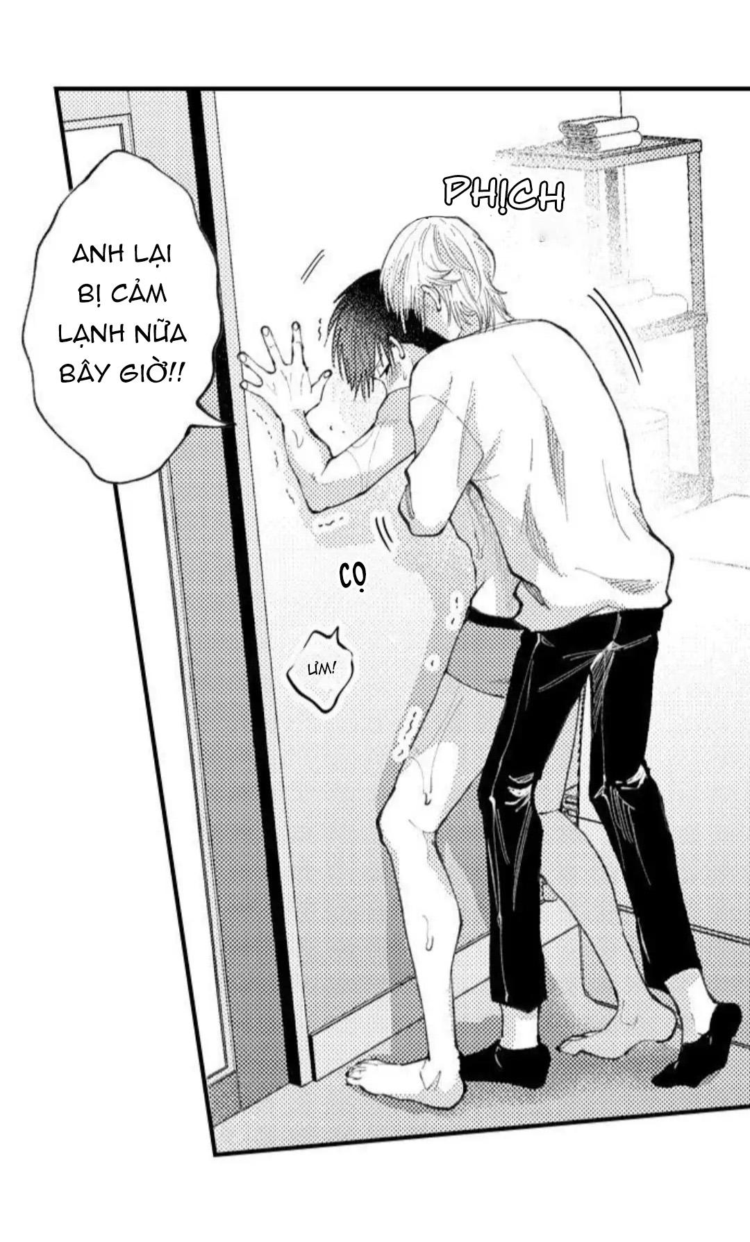 bị tán tỉnh bởi chàng trai lập dị chapter 96 14