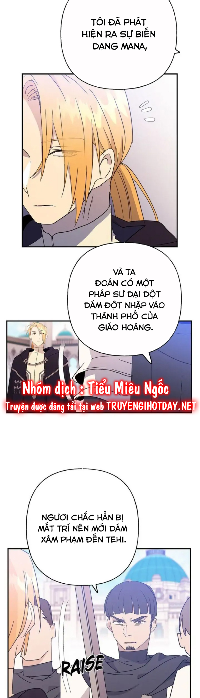 bình tĩnh nào, tiểu thư! chapter 34 10