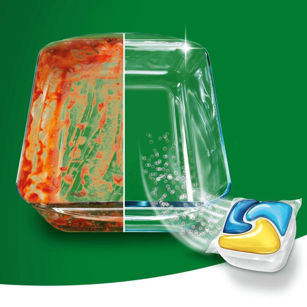 Viên Rửa Bát Jar Yellow 22 Viên Dành cho Máy Rửa Bát