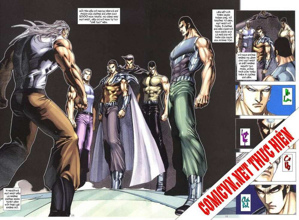 võ thần chapter 233 18