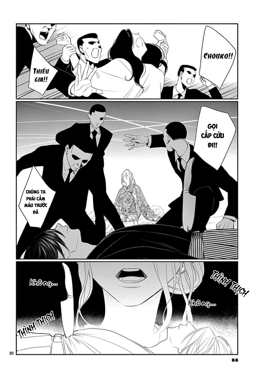 koi to dangan - người tình nguy hiểm chapter 19 22