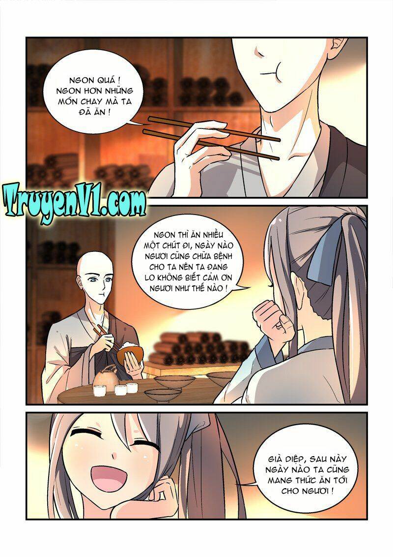 bắt cóc hoàng đế về hiện đại chapter 27 6