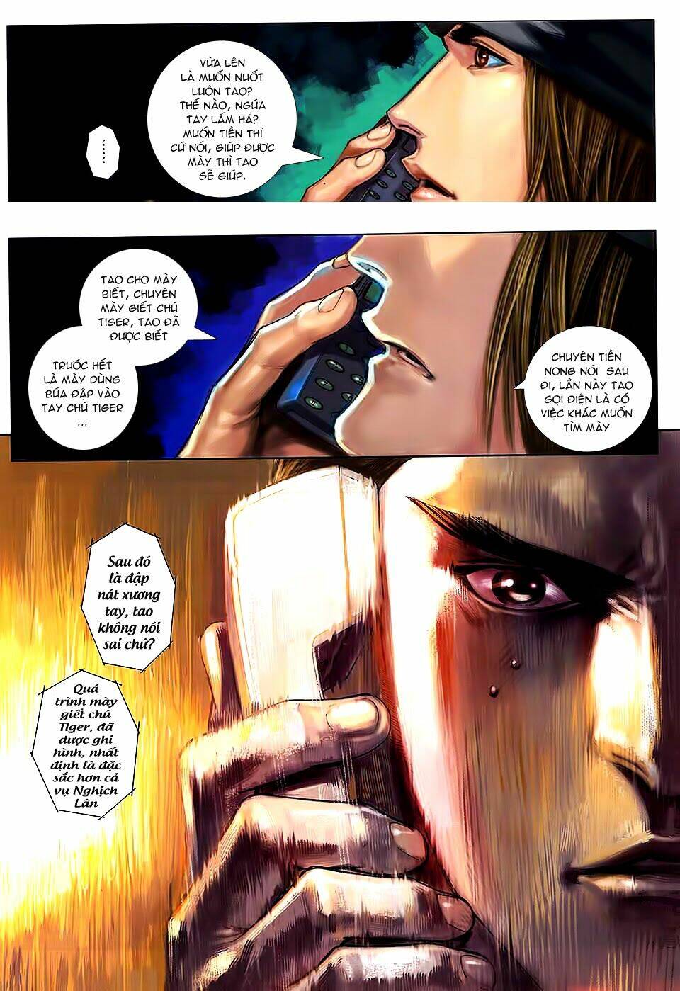 cửu long thành trại 2 chapter 95 20