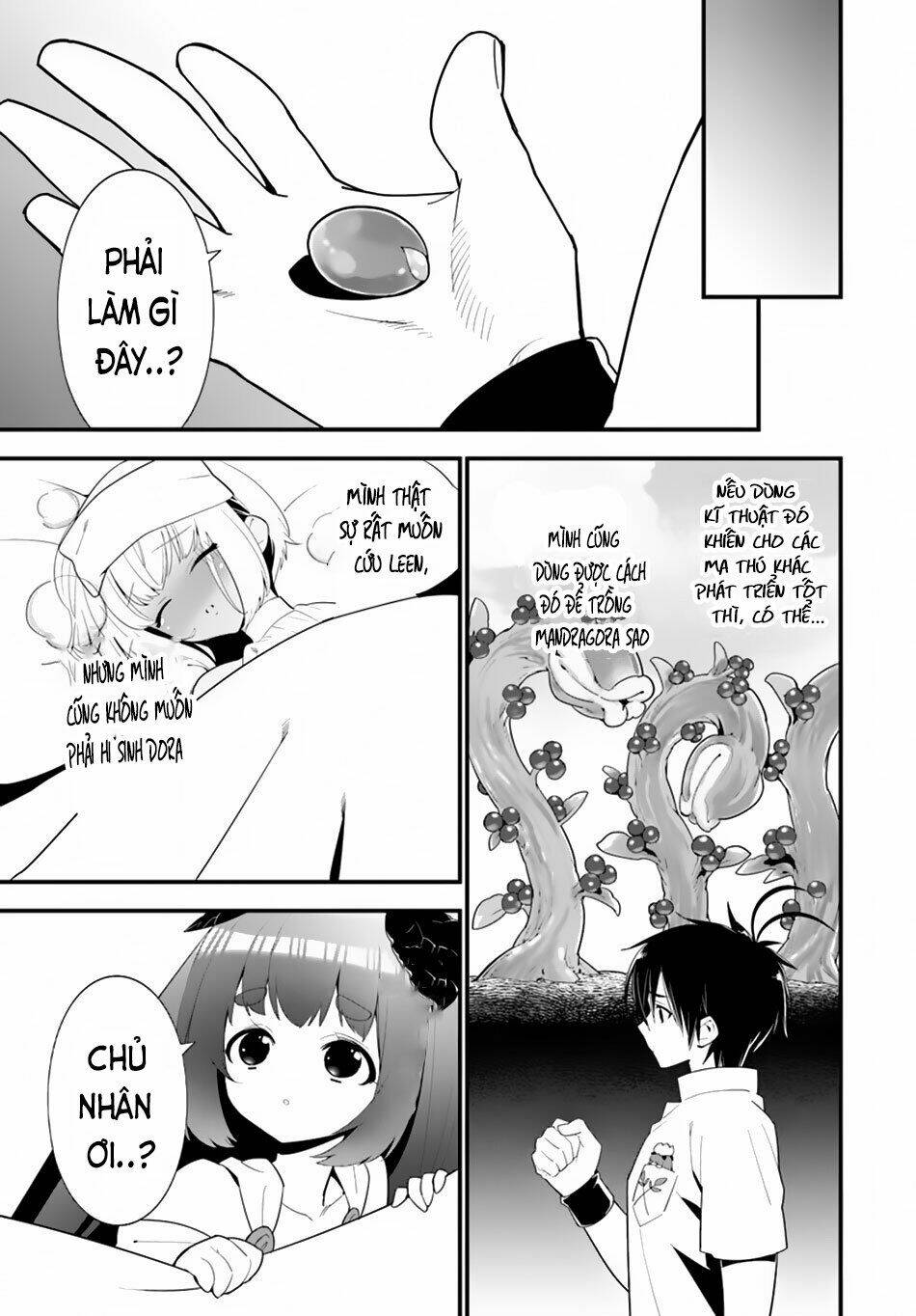 isekai desu ga mamono saibai shiteimasu chapter 20 20